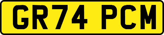 GR74PCM