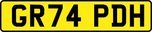 GR74PDH
