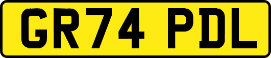 GR74PDL