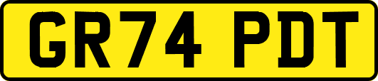 GR74PDT