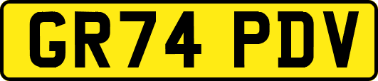 GR74PDV