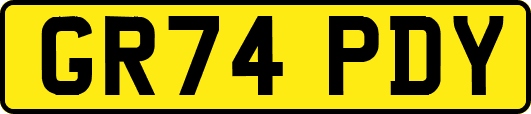 GR74PDY