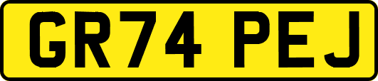GR74PEJ