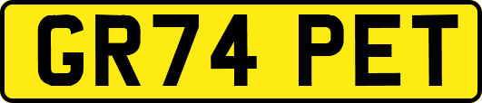GR74PET