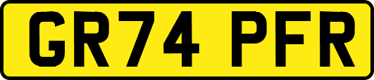 GR74PFR