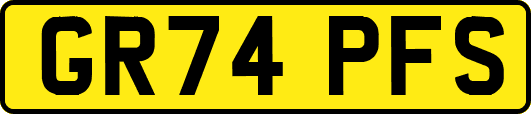 GR74PFS