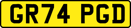 GR74PGD
