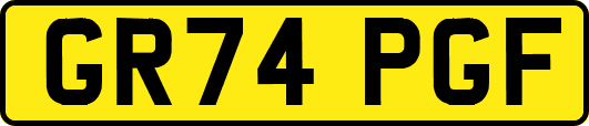 GR74PGF