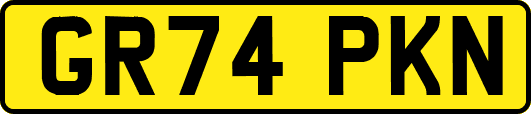 GR74PKN