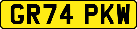 GR74PKW