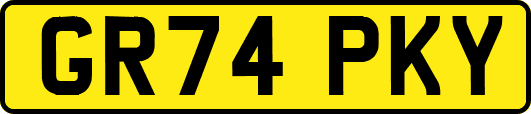 GR74PKY