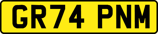 GR74PNM