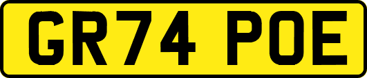 GR74POE