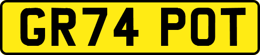 GR74POT
