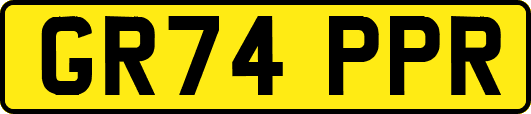 GR74PPR