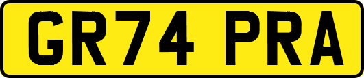 GR74PRA