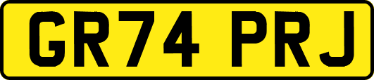 GR74PRJ