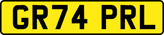 GR74PRL