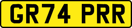 GR74PRR