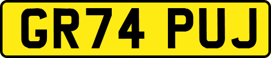 GR74PUJ