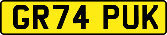 GR74PUK