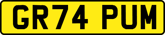GR74PUM