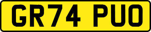 GR74PUO