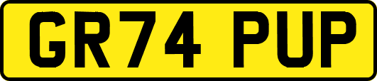 GR74PUP