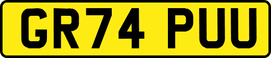 GR74PUU