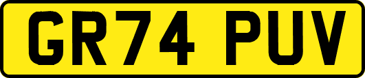 GR74PUV