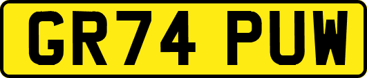 GR74PUW