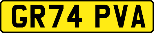 GR74PVA