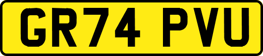 GR74PVU