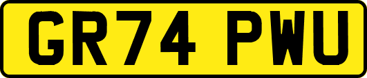 GR74PWU