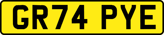 GR74PYE