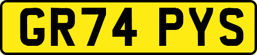 GR74PYS