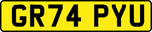 GR74PYU