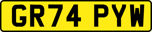 GR74PYW