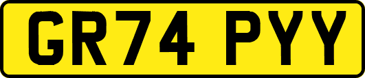 GR74PYY