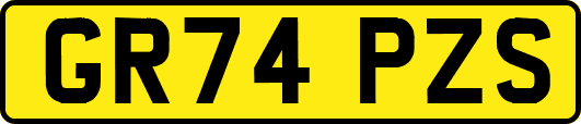 GR74PZS