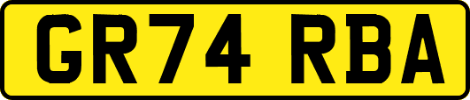 GR74RBA