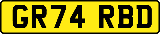 GR74RBD