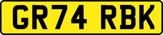 GR74RBK