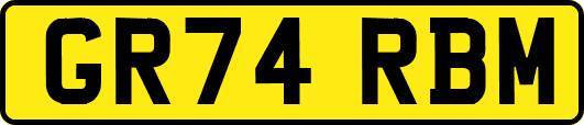 GR74RBM