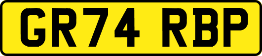 GR74RBP