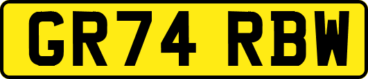 GR74RBW