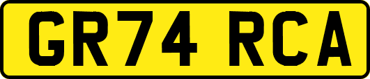 GR74RCA