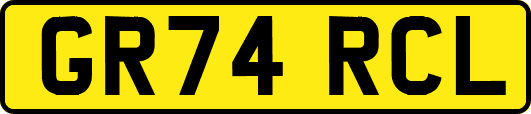 GR74RCL