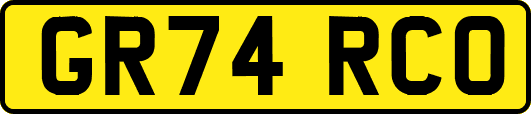 GR74RCO