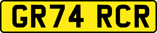 GR74RCR
